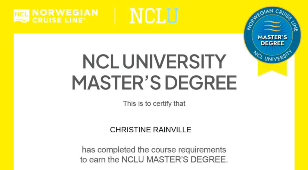 Master of the NCL Seas&nbsp;(Well…Almost)